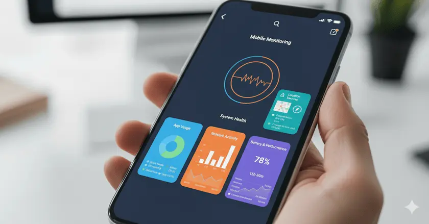 Monitoreo de dispositivos móviles